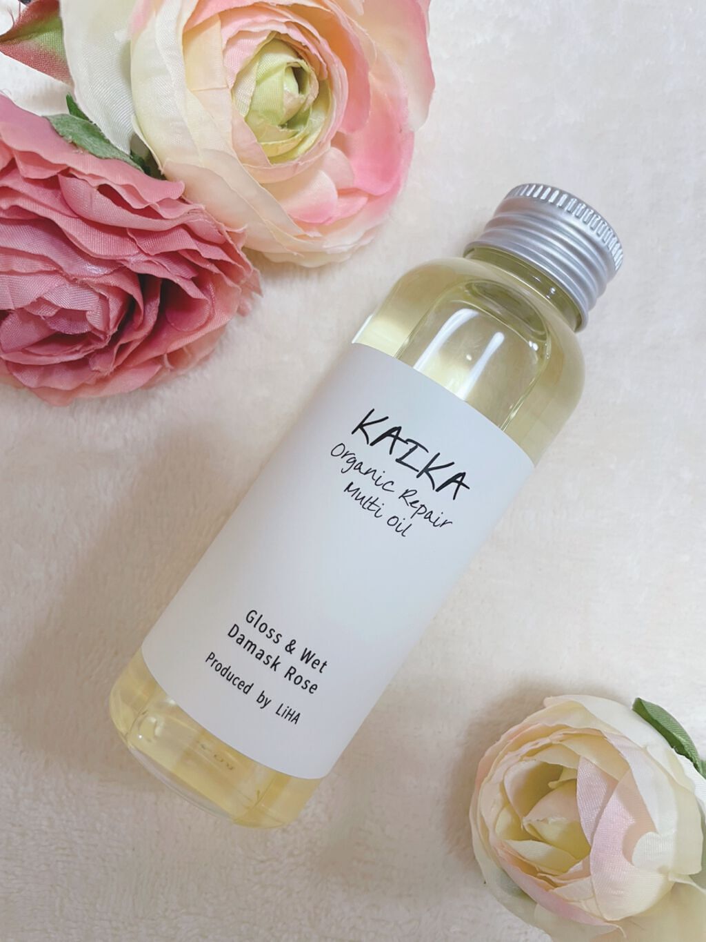 オーガニックマルチオイル/KAIKA/ヘアオイルを使ったクチコミ(1枚目)