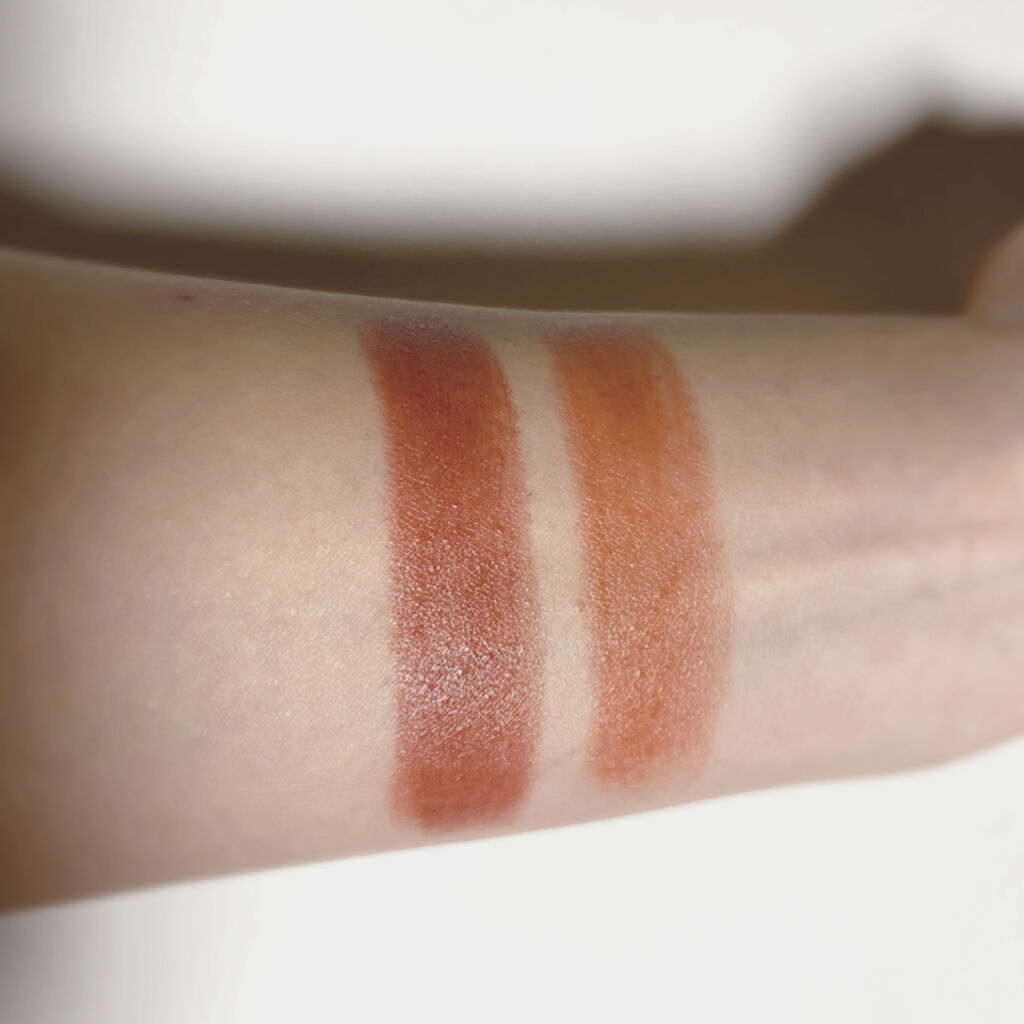 ラスティング リップカラーN 104/CEZANNE/口紅を使ったクチコミ（3枚目）