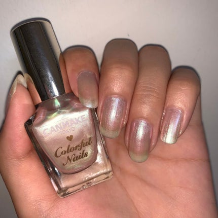 カラフルネイルズ/キャンメイク/マニキュアを使ったクチコミ(3枚目)