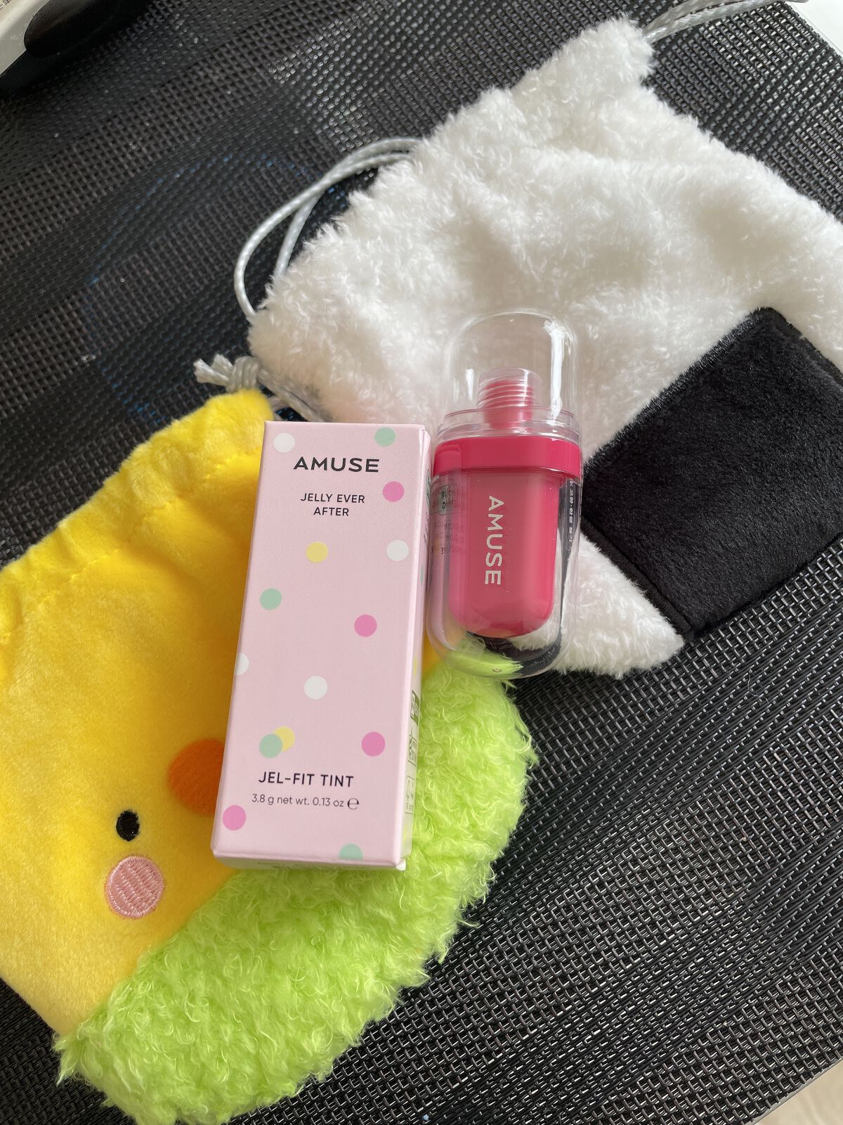 ジェルフィットティント/AMUSE/リップティントを使ったクチコミ(2枚目)