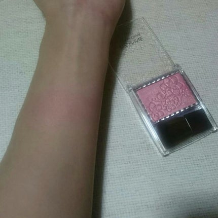 パールグロウチーク/CEZANNE/パウダーチークを使ったクチコミ(2枚目)