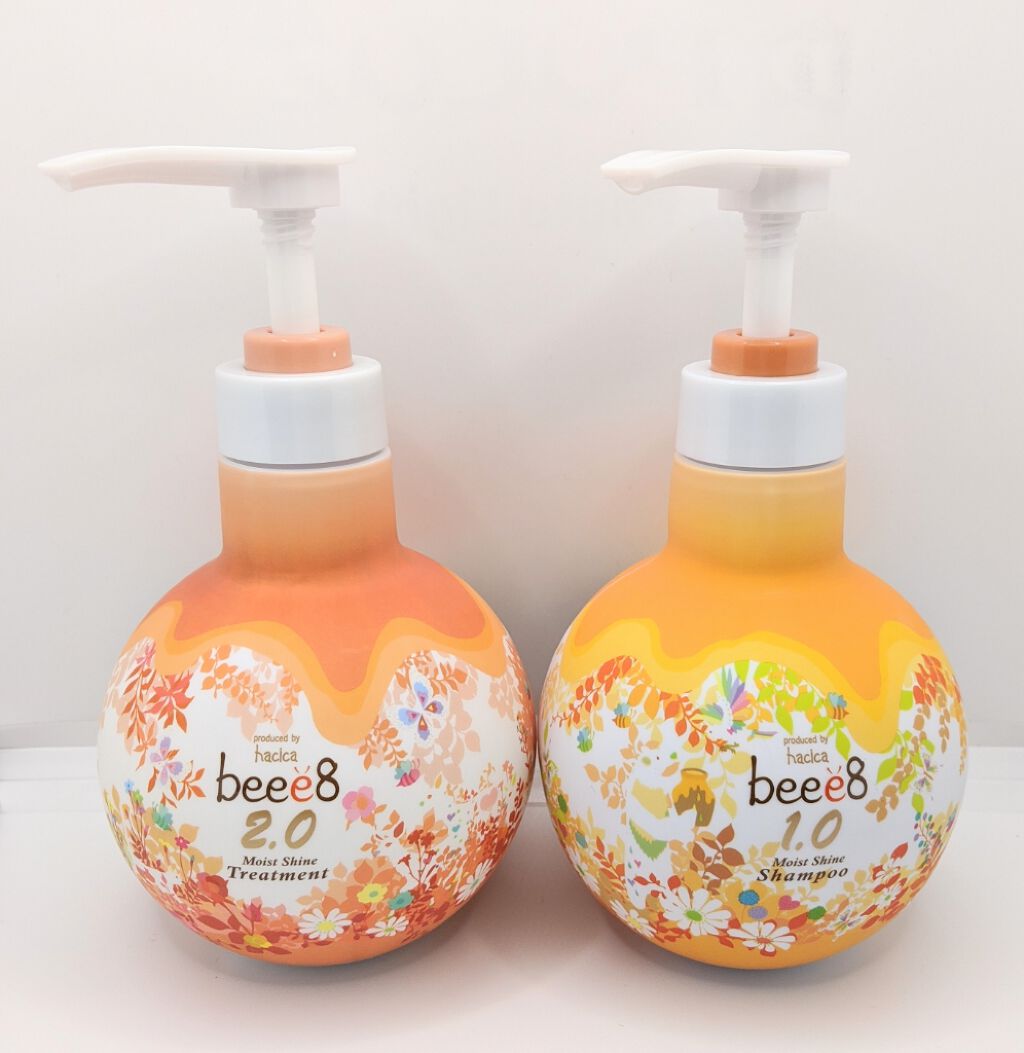 モイストシャイン シャンプー1.0/モイストシャイン トリートメント2.0/beee8/市販シャンプーを使ったクチコミ(1枚目)