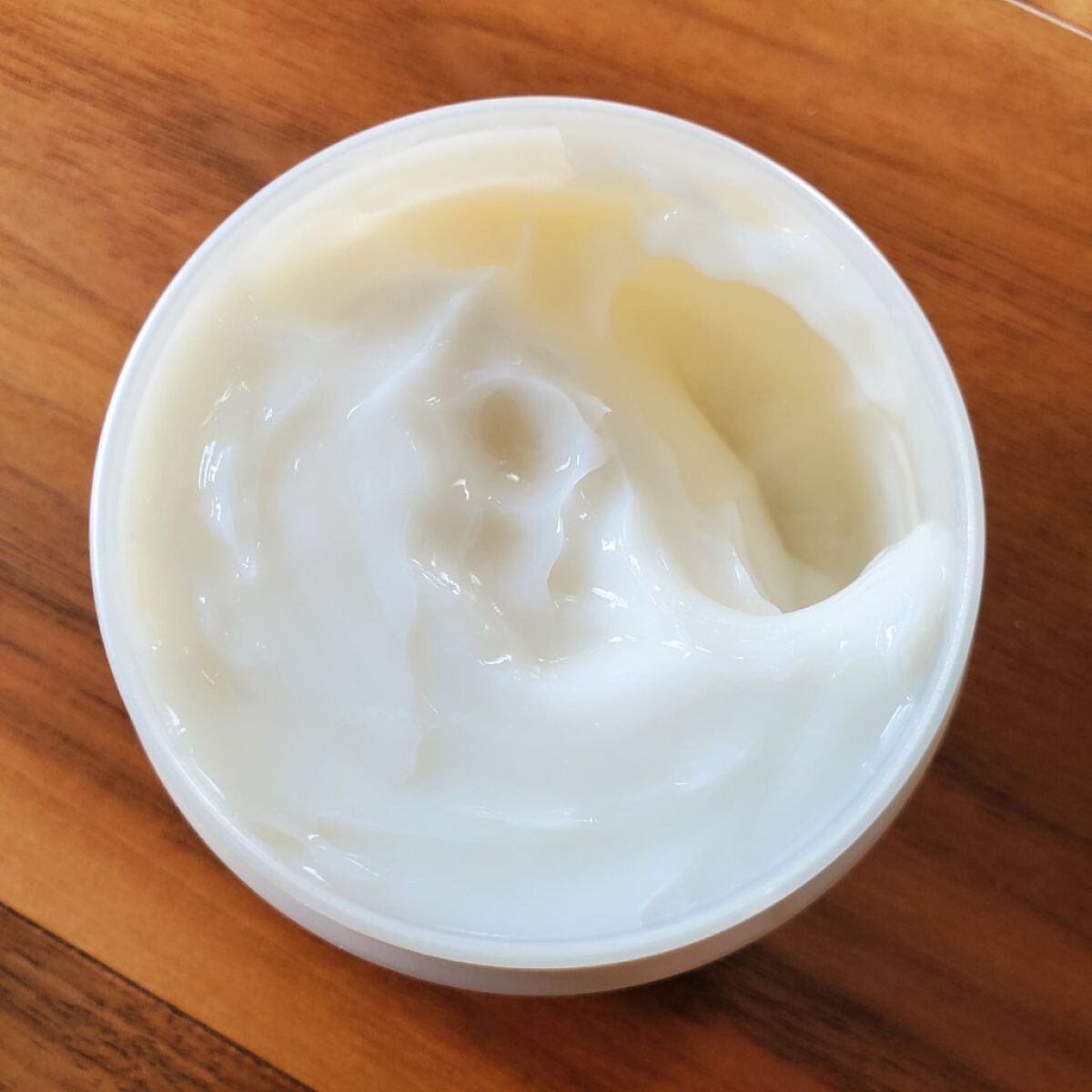 リンクルジェルクリーム Ｎ 100g/なめらか本舗/オールインワン化粧品を使ったクチコミ（2枚目）