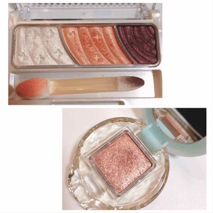 トーンアップアイシャドウ/CEZANNE/アイシャドウパレットを使ったクチコミ(4枚目)