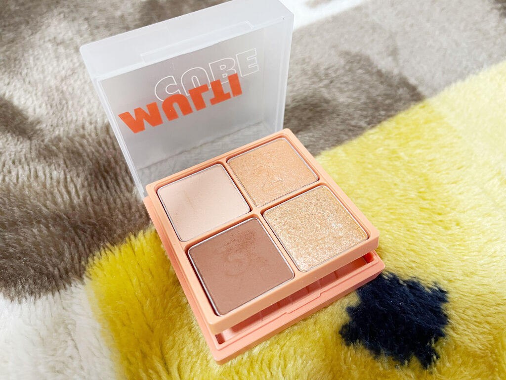 マルチキューブ/i’m meme/マルチパレットを使ったクチコミ（2枚目）