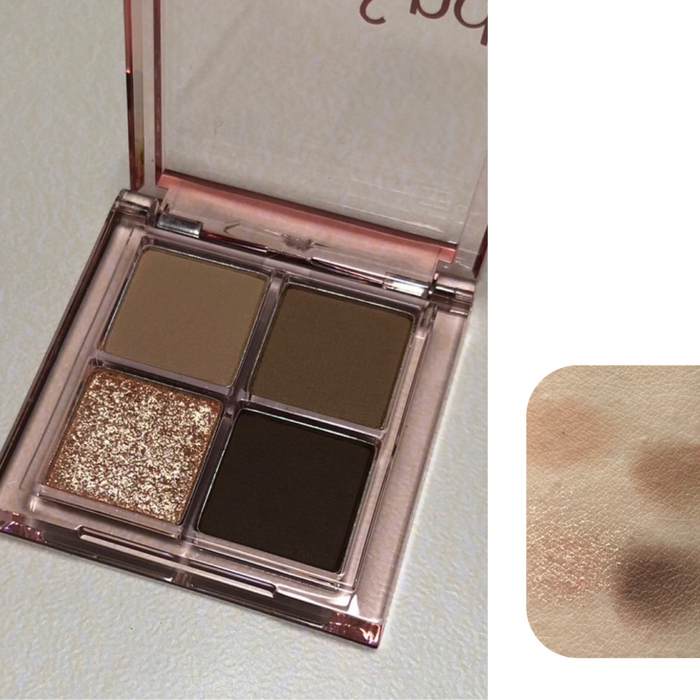 アンドバイロムアンド メロウアイパレット/&nd by rom&nd/アイシャドウパレットを使ったクチコミ(2枚目)