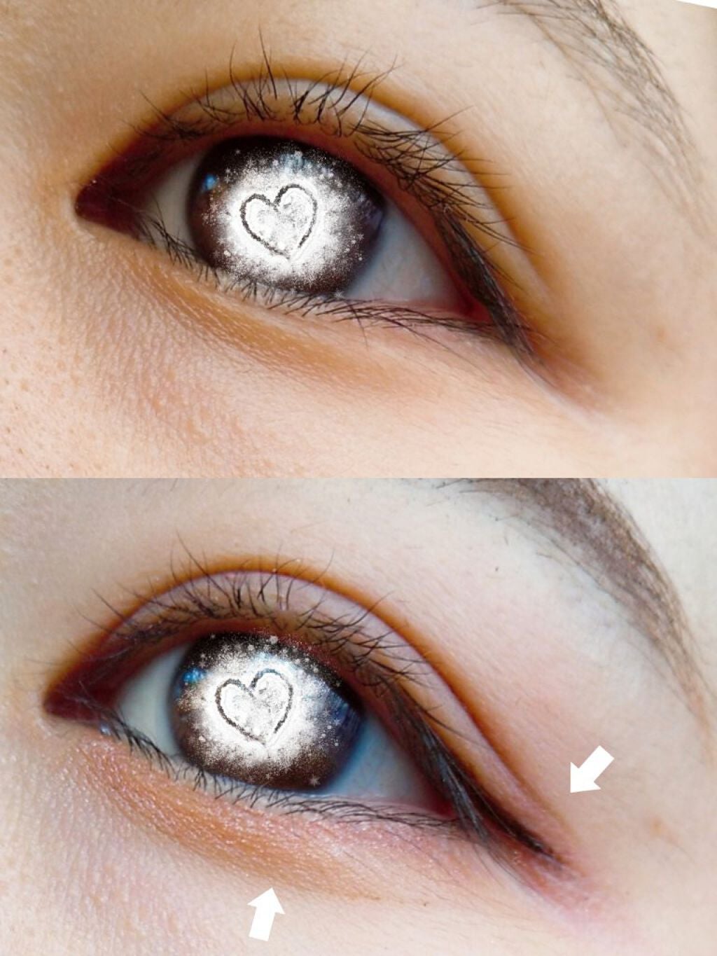 描くふたえアイライナー/CEZANNE/リキッドアイライナーを使ったクチコミ(6枚目)