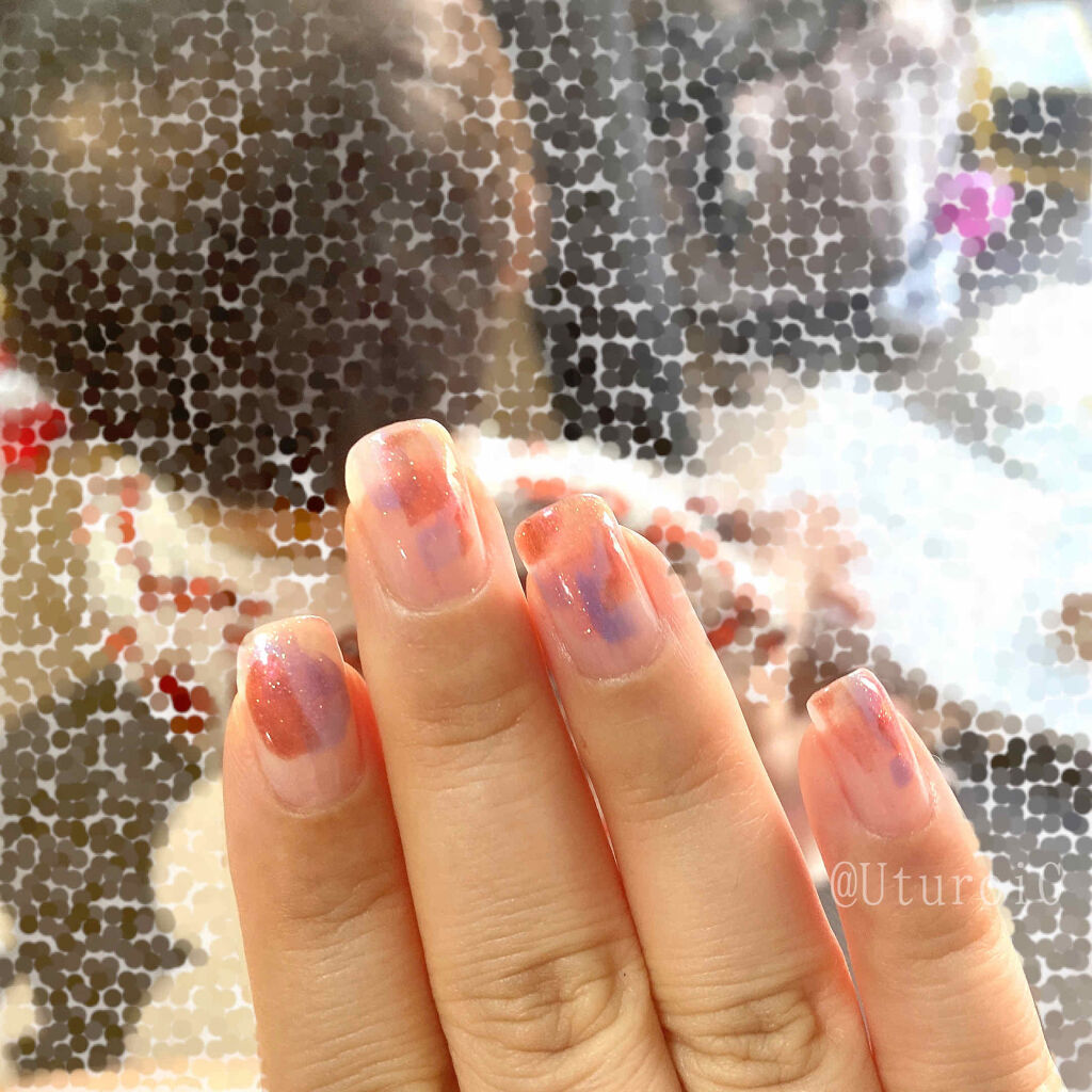 胡粉ネイル きららシリーズ 金雲母（きんうんも）/上羽絵惣/マニキュアを使ったクチコミ（3枚目）