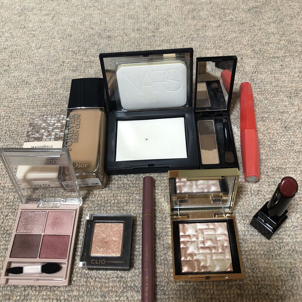 【旧】ディオールスキン フォーエヴァー フルイド グロウ/Dior/リキッドファンデーションを使ったクチコミ（2枚目）