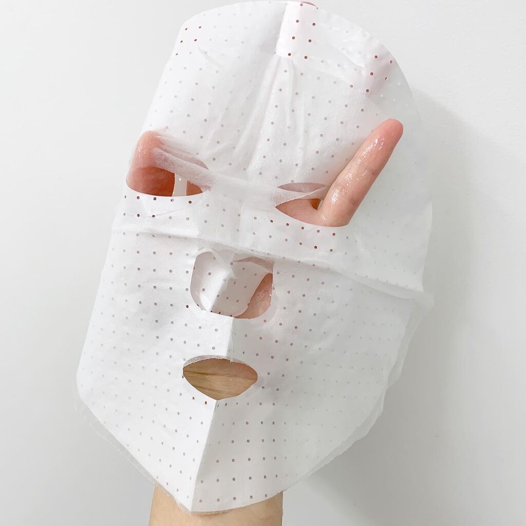 ダマーケア セラミド アクア カプセル マスク メディ /JMsolution/シートマスク・パックを使ったクチコミ(3枚目)