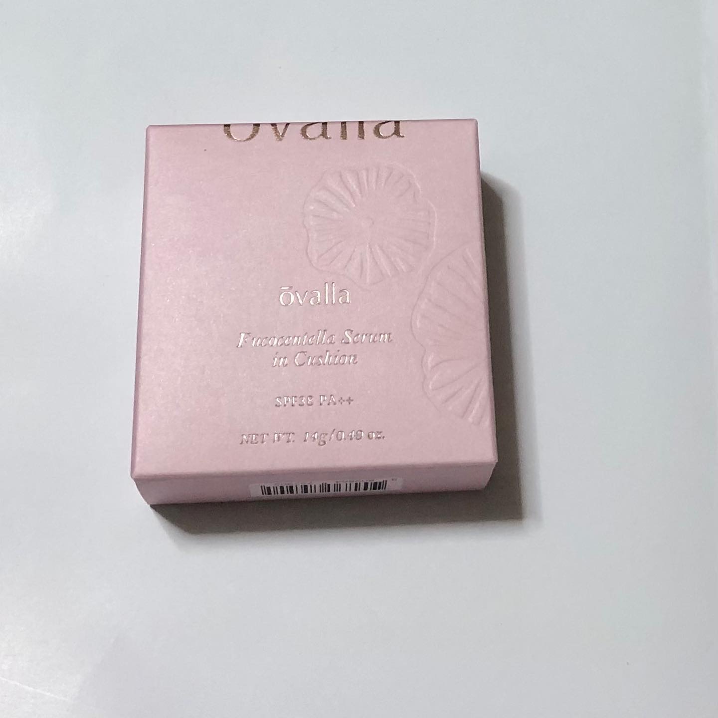 フコセンテラセラム イン クッション/ovalla/クッションファンデーションを使ったクチコミ（2枚目）