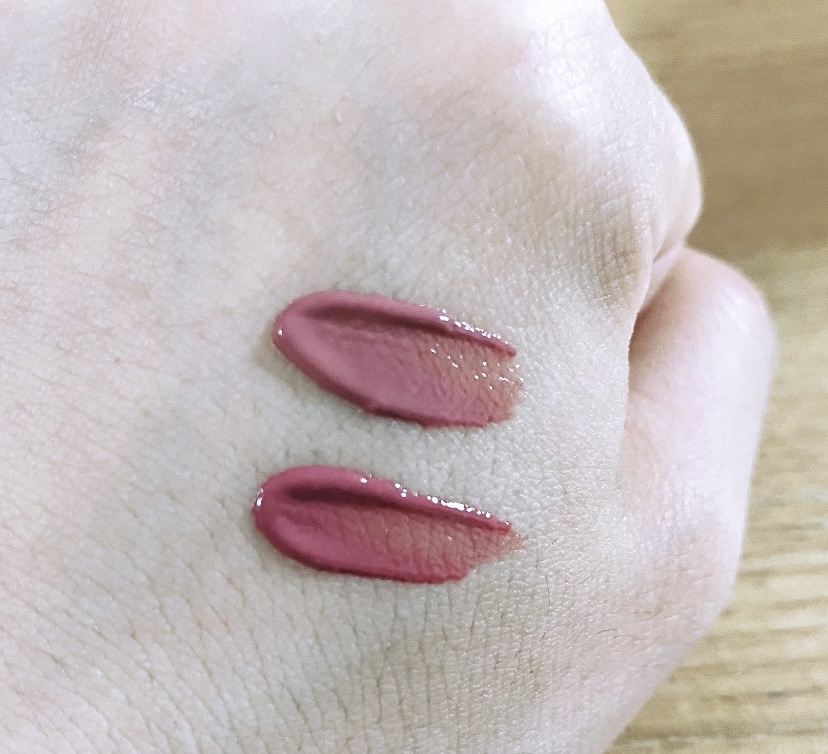 ジェルフィットティント/AMUSE/リップティントを使ったクチコミ（3枚目）