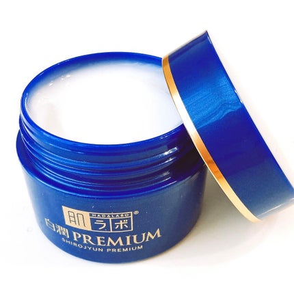 白潤プレミアム 薬用浸透美白クリーム/肌ラボ/フェイスクリームを使ったクチコミ(4枚目)