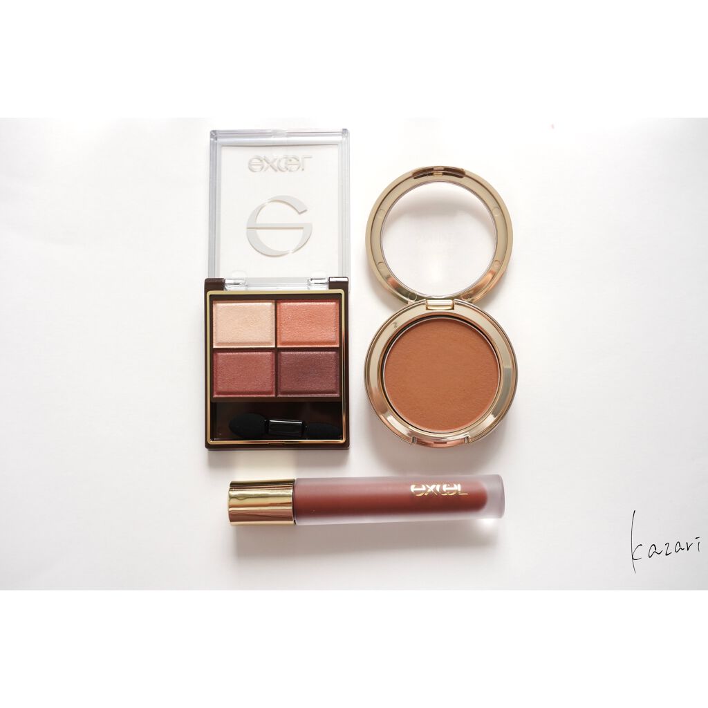 パウダー ブラッシュ 10 Nude Mocha/SNIDEL BEAUTY/パウダーチークを使ったクチコミ（2枚目）