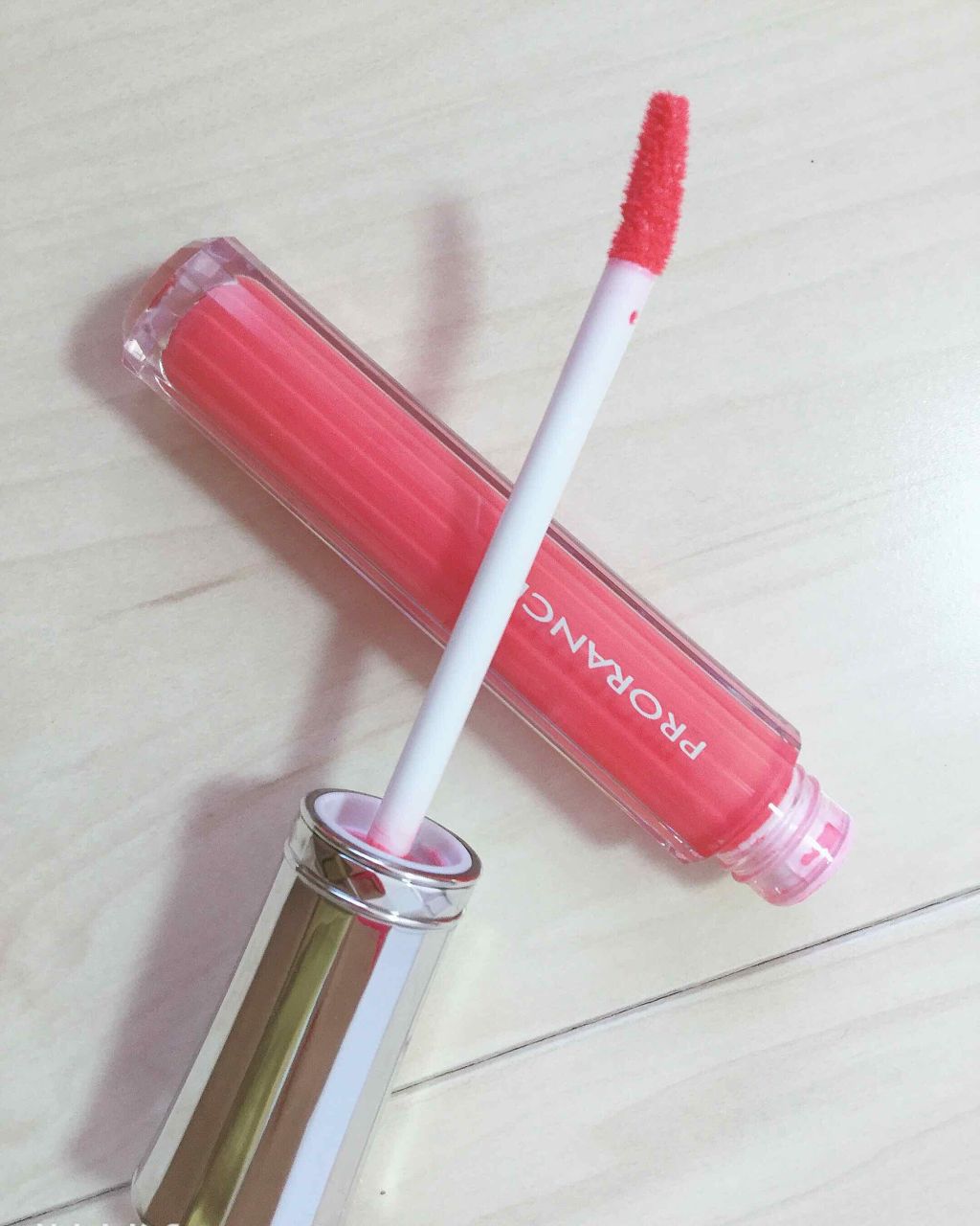 サニーグラムリップグロス/プロランス/リップグロスを使ったクチコミ（3枚目）