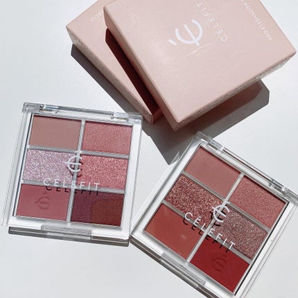 プロアイシャドウパレットセシル/CELEFIT/アイシャドウパレットを使ったクチコミ(1枚目)