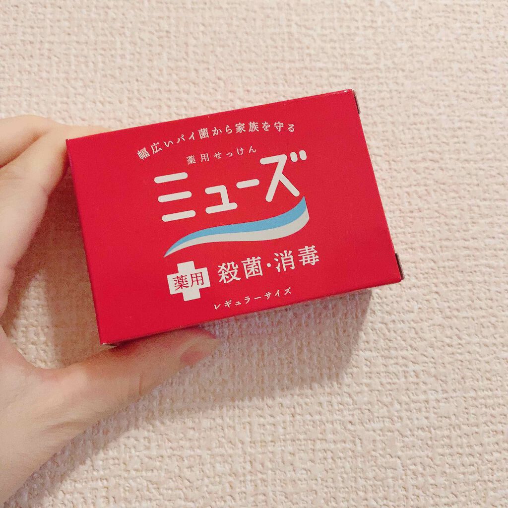 薬用石鹸 ミューズ(固形)/ミューズ/ボディ石鹸を使ったクチコミ（1枚目）