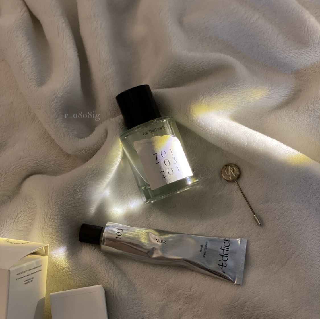 ソリッドパフューム ムスク 103/Addct/練り香水を使ったクチコミ（2枚目）