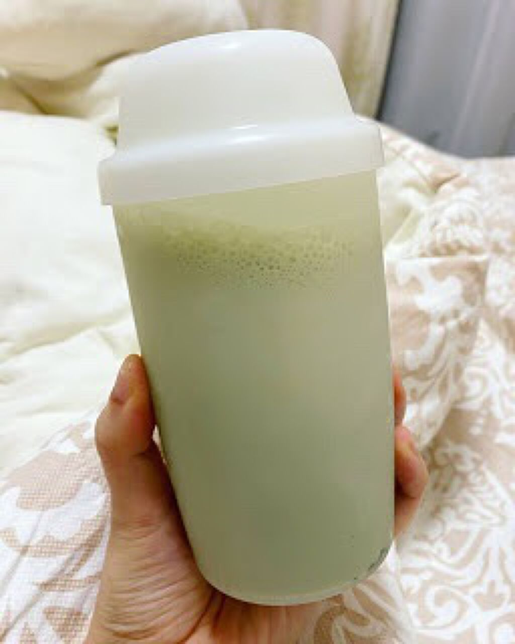 乳酸菌プラス 大麦若葉 粉末/山本漢方製薬/青汁を使ったクチコミ（2枚目）