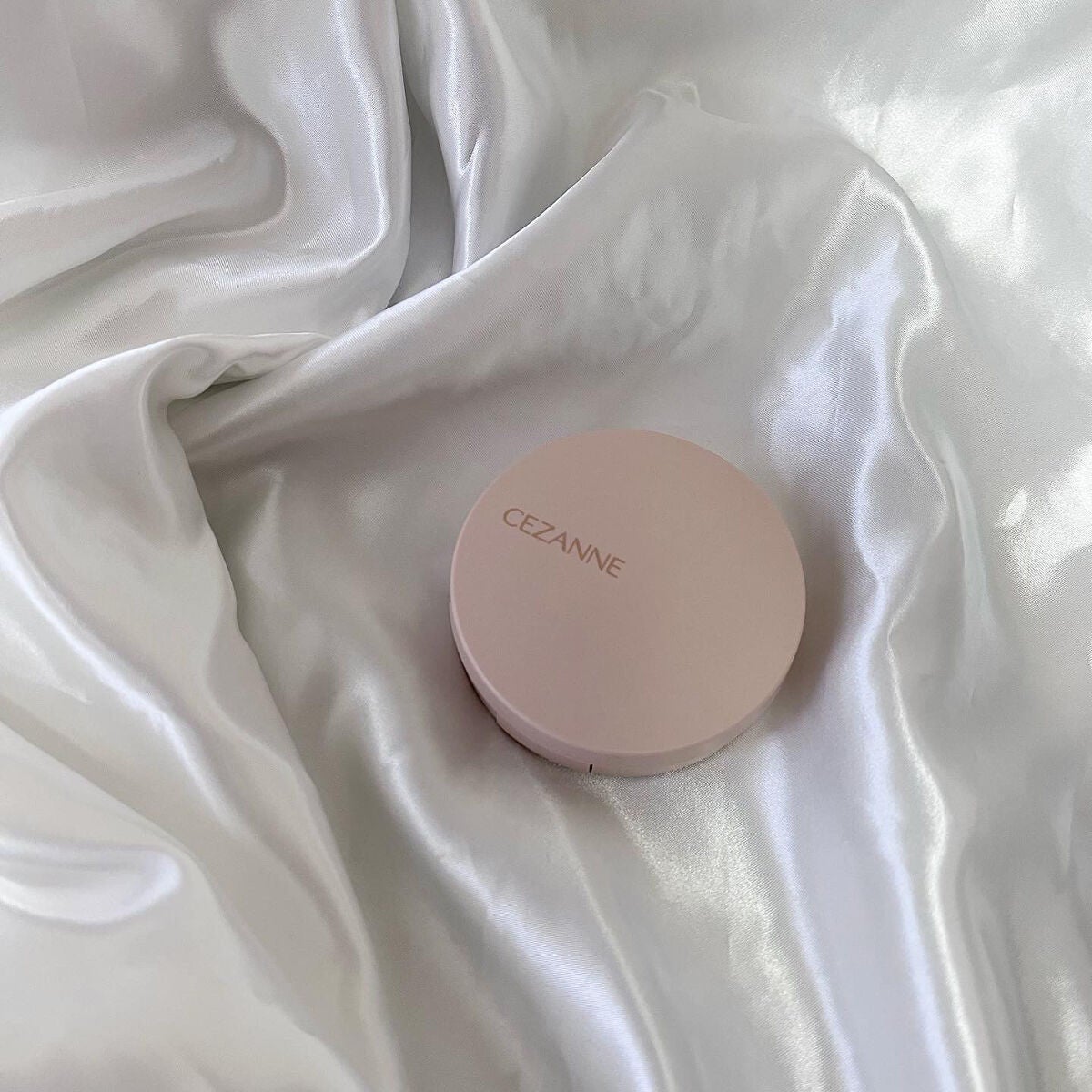 クッションファンデーション/CEZANNE/クッションファンデーションを使ったクチコミ(2枚目)