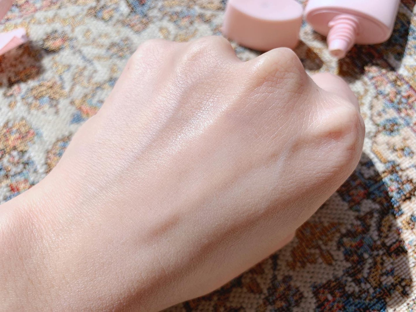 athe VEGAN RELIEF SUN BB SPF50+PA++++/athé/BBクリームを使ったクチコミ(6枚目)