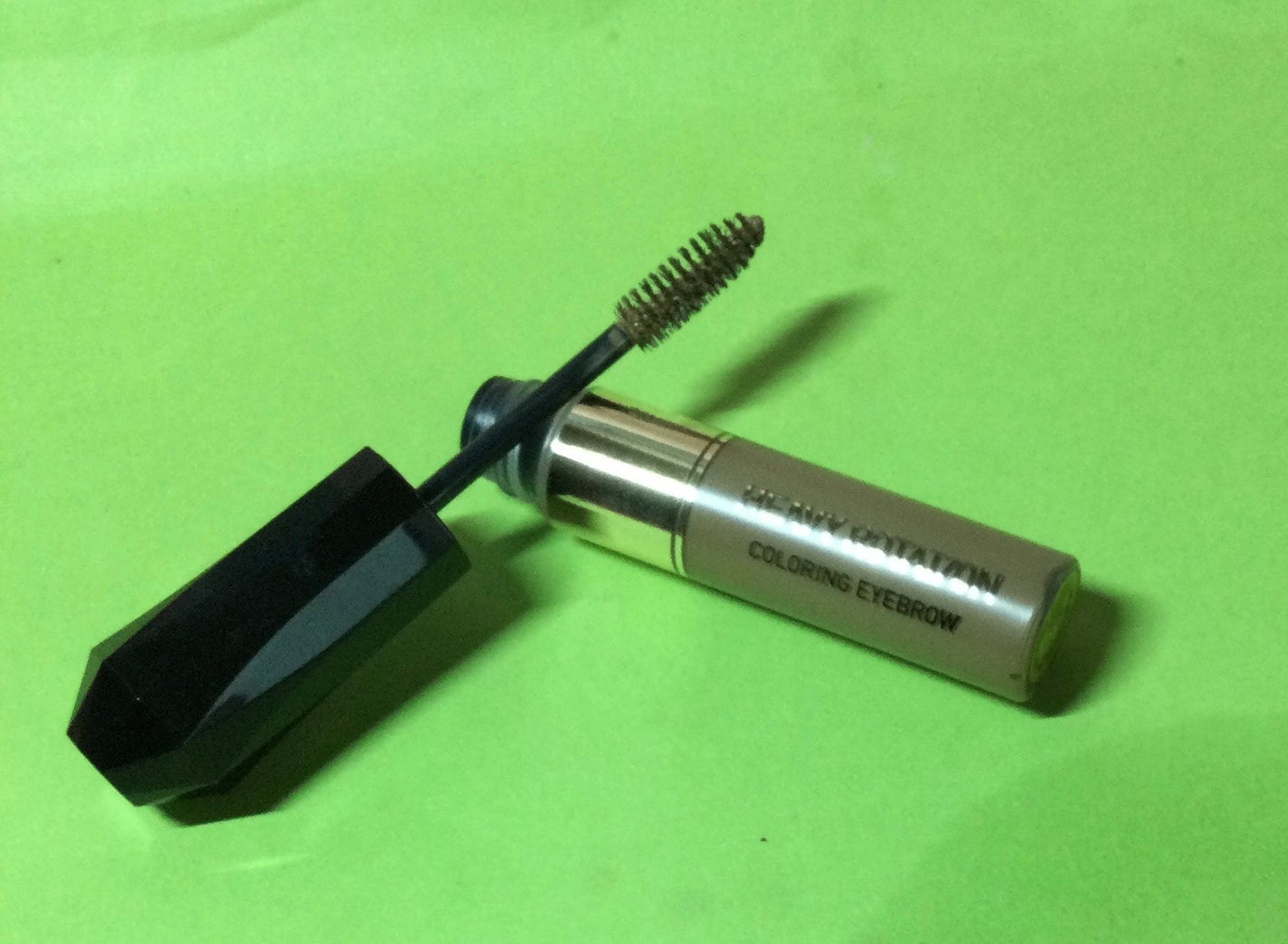 カラーリングアイブロウ/ヘビーローテーション/眉マスカラを使ったクチコミ(2枚目)