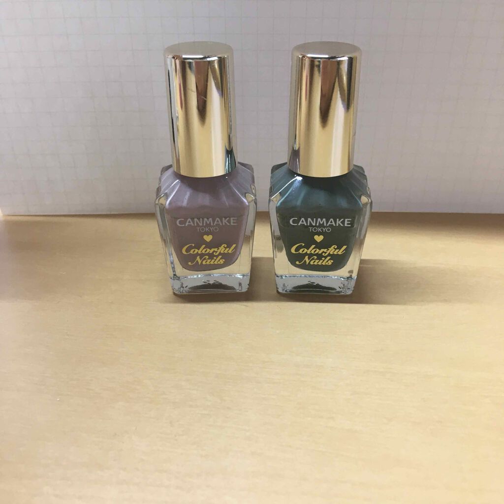 カラフルネイルズ/キャンメイク/マニキュアを使ったクチコミ(2枚目)