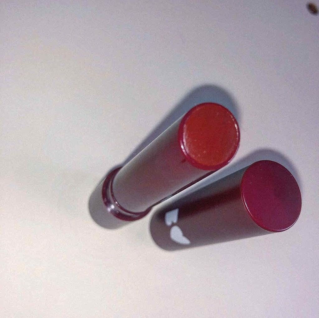 つやぷるリップR/b idol/口紅を使ったクチコミ（2枚目）