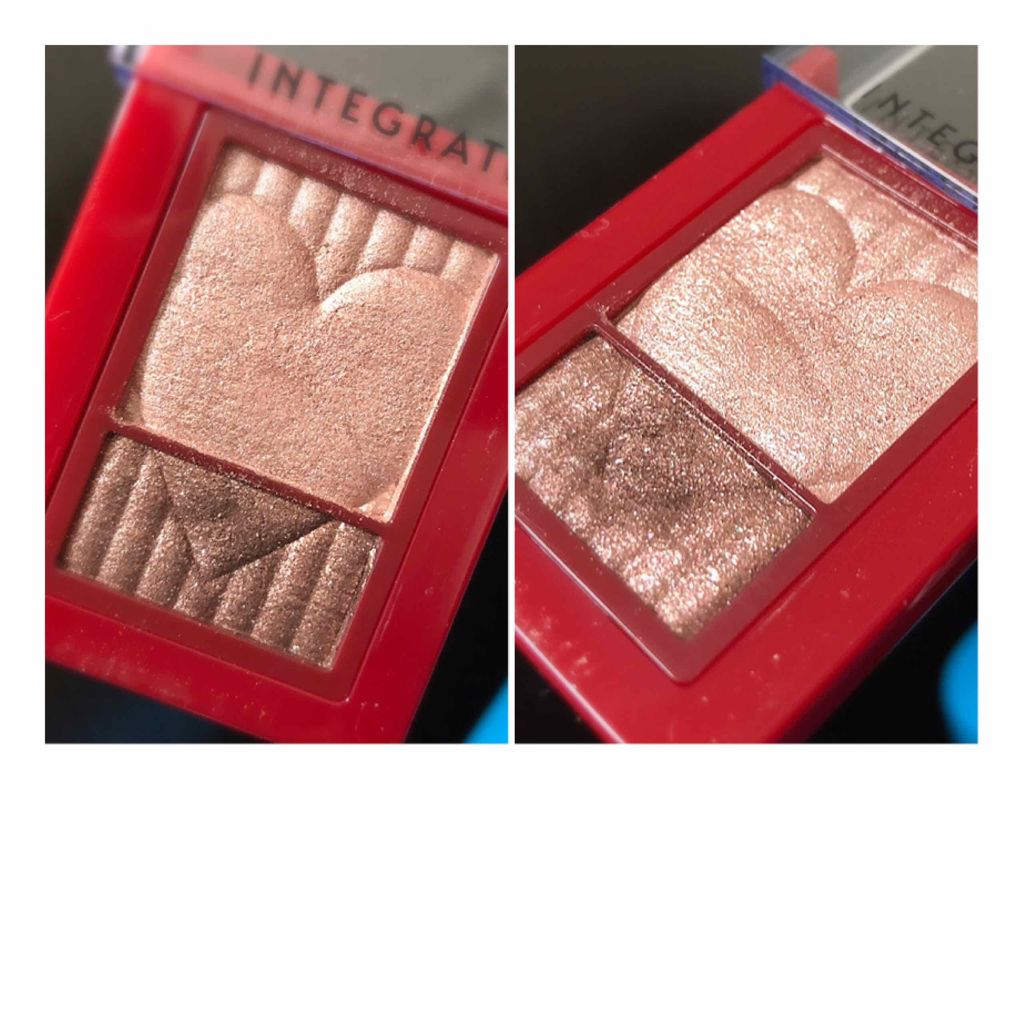 ワイドルックアイズ/インテグレート/アイシャドウパレットを使ったクチコミ(2枚目)
