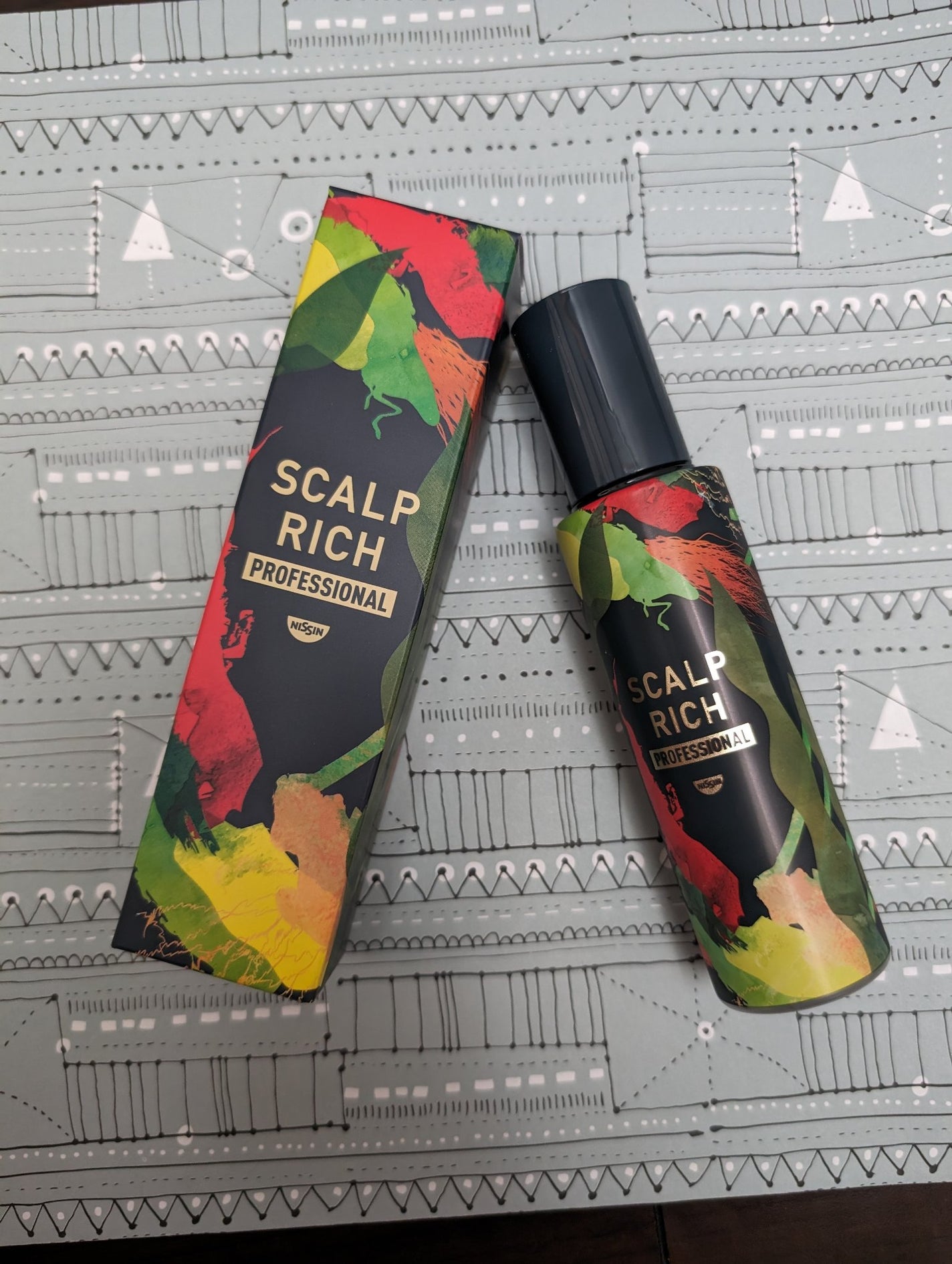 スカルプリッチ プロフェッショナル/日清食品/頭皮ローションを使ったクチコミ(1枚目)