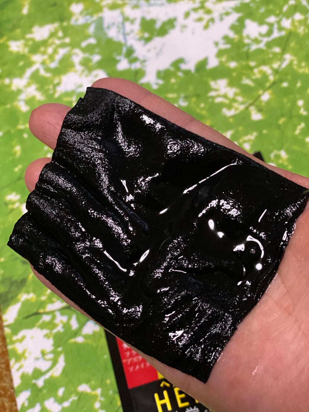 ブライトモイスチャーマスク/ヘラショー/シートマスク・パックを使ったクチコミ(4枚目)