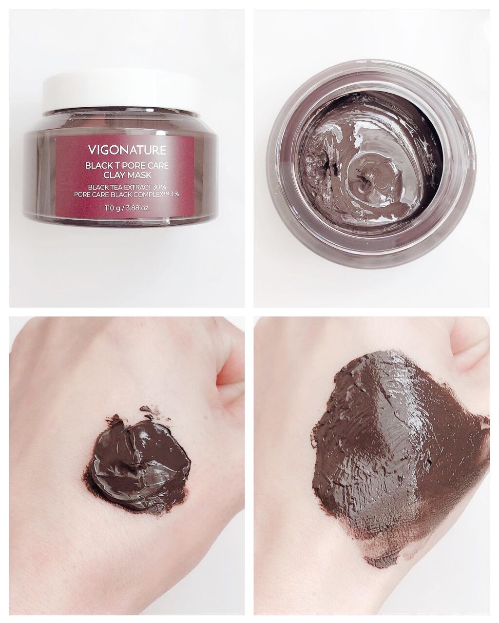 カームケールクレイマスク /VIGONATURE/洗い流すパック・マスクを使ったクチコミ(4枚目)