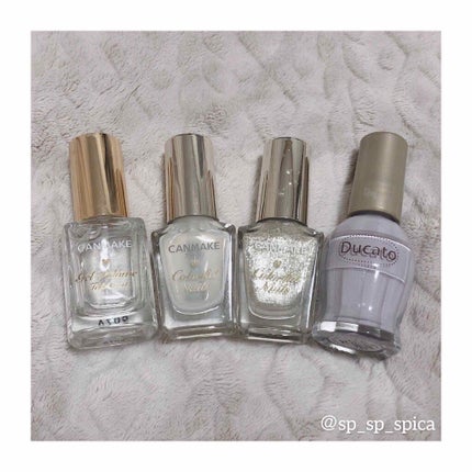 カラフルネイルズ/キャンメイク/マニキュアを使ったクチコミ(2枚目)