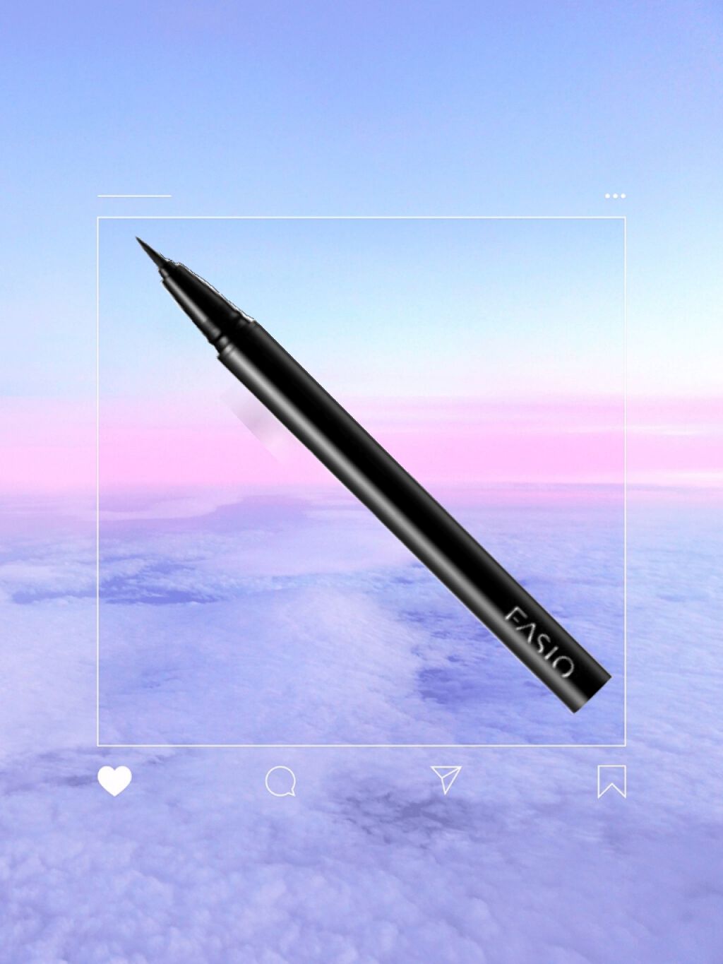 スリム リキッドライナー/FASIO/リキッドアイライナーを使ったクチコミ（1枚目）