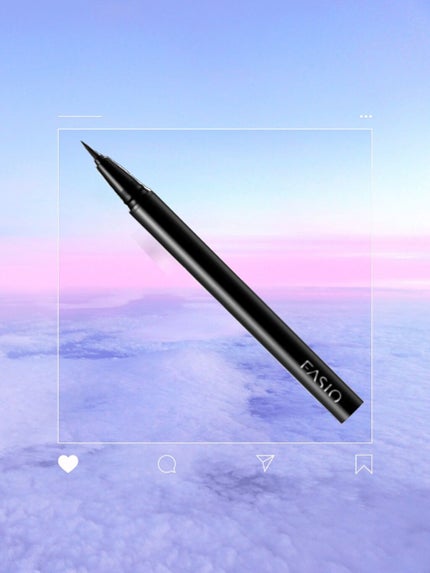 スリム リキッドライナー/FASIO/リキッドアイライナーを使ったクチコミ(1枚目)