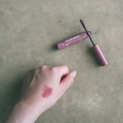 フラッフィー ロング&カール マスカラ/BLEND BERRY/マスカラを使ったクチコミ(4枚目)