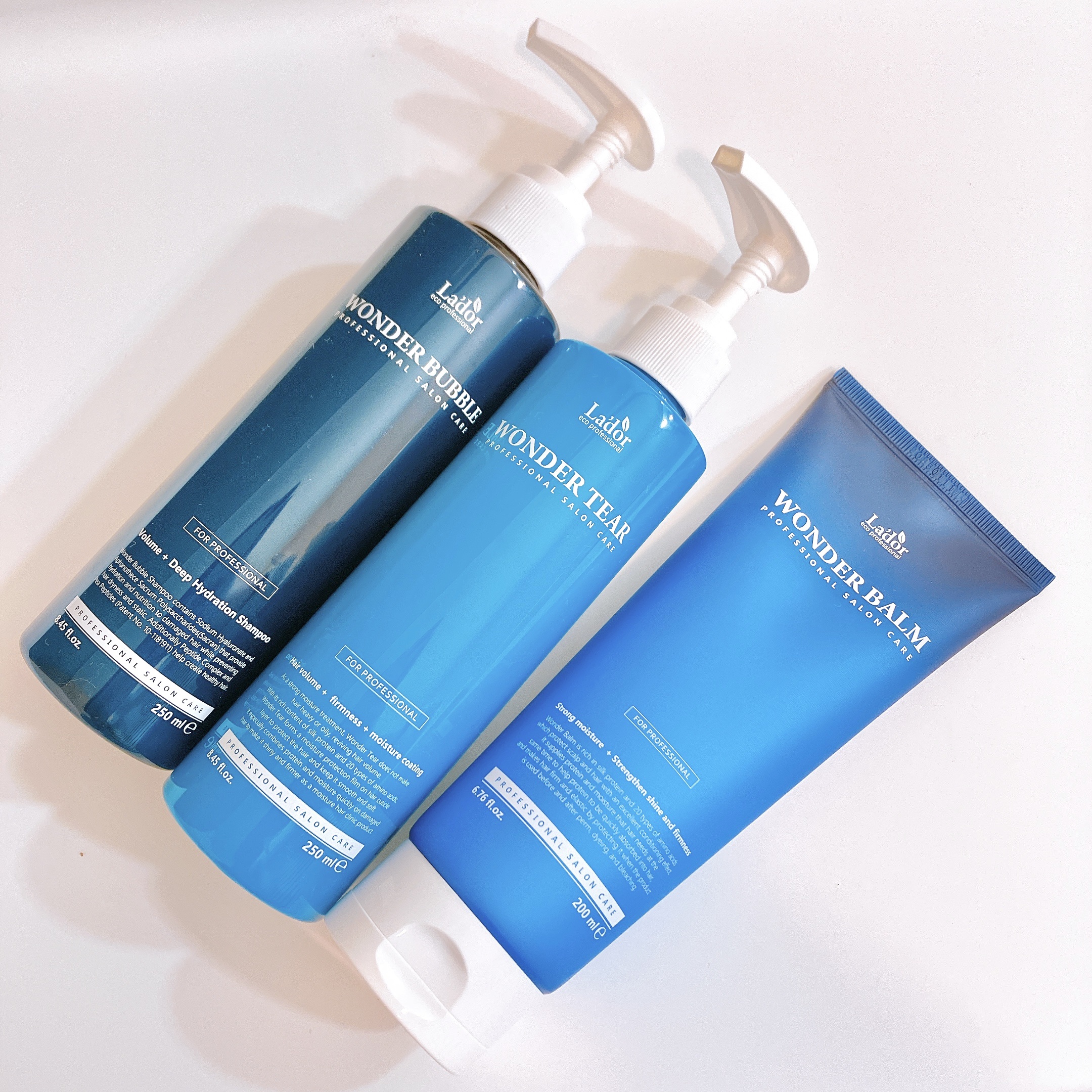 PERFECT HAIR FILL-UP/La'dor/洗い流すヘアトリートメントを使ったクチコミ（1枚目）