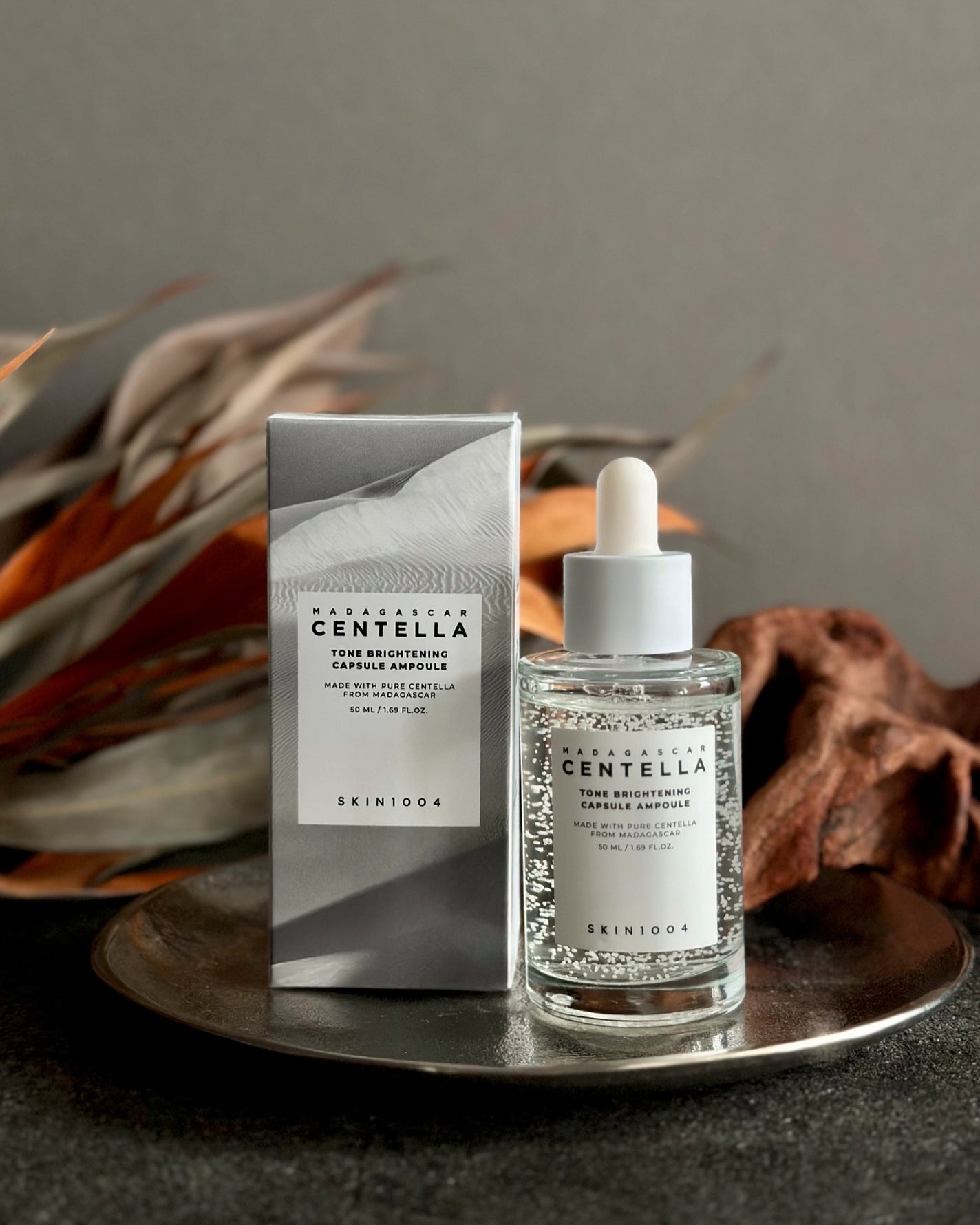 トーンブライトニング カプセルアンプル/SKIN1004/美容液を使ったクチコミ(5枚目)