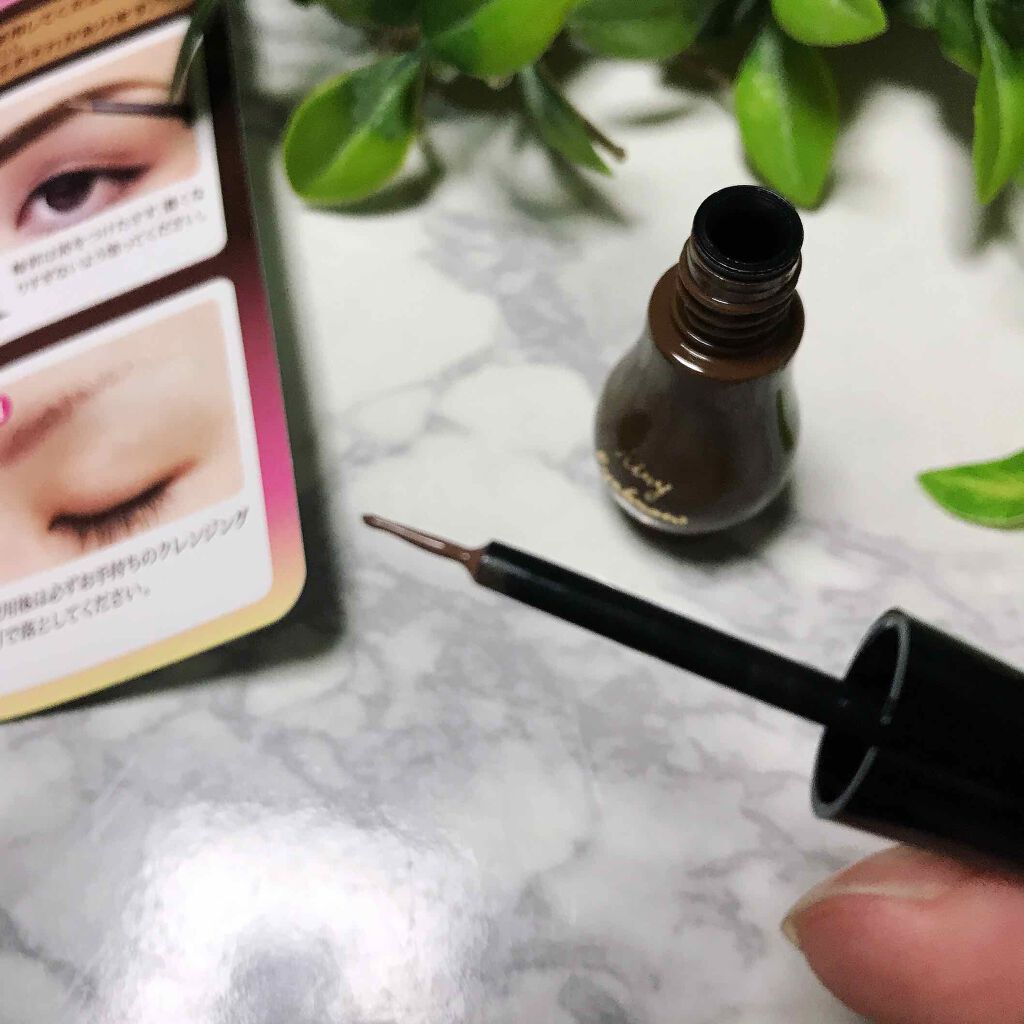 エアリーアイブロウティント/STYLE+NOBLE/眉ティントを使ったクチコミ（3枚目）