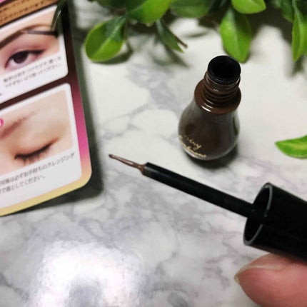 エアリーアイブロウティント/STYLE+NOBLE/眉ティントを使ったクチコミ(3枚目)