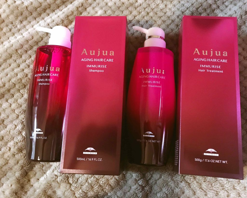 イミュライズ シャンプー/ヘアトリートメント/オージュア/サロンシャンプーを使ったクチコミ(1枚目)