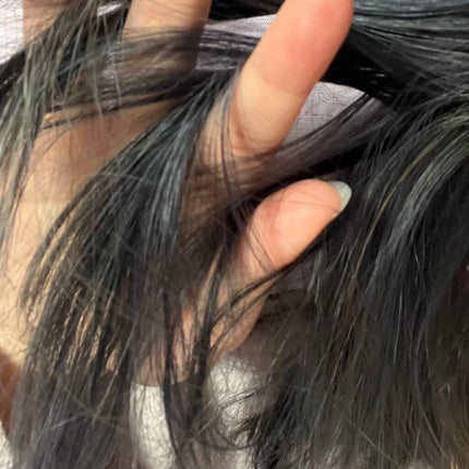 カラーリングミルク【旧】/パルティ/ヘアカラーを使ったクチコミ(2枚目)