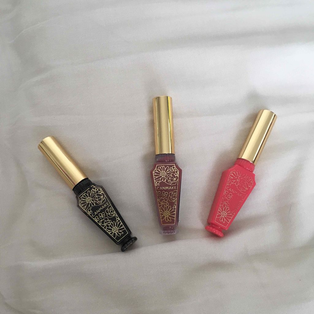 リップティントシロップ/キャンメイク/リップティントを使ったクチコミ(1枚目)