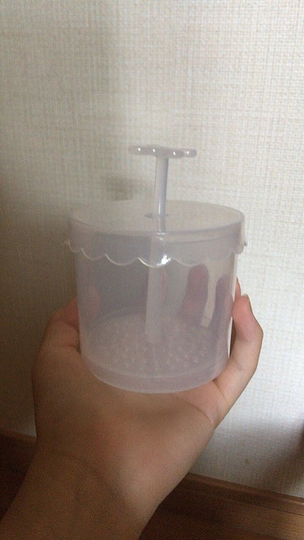 ほいっぷるん/DAISO/その他スキンケアグッズを使ったクチコミ(2枚目)