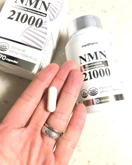 NMN 21000/メディタミン/美容サプリメントを使ったクチコミ(4枚目)