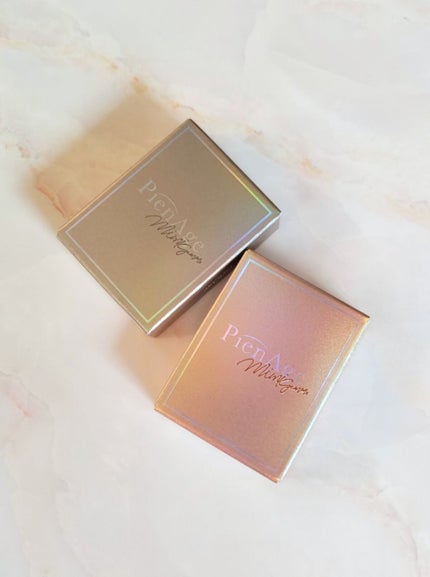 ピエナージュ ミミジェム マンスリー/PienAge/1ヶ月(1MONTH)カラコンを使ったクチコミ(5枚目)