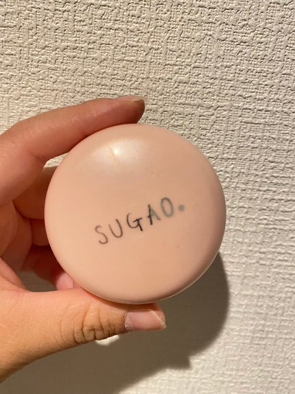 シフォン感パウダー/SUGAO®/ルースパウダーを使ったクチコミ(1枚目)