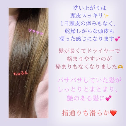 クールソルトスケーリングシャンプー/クールソルトスカルプトリートメント/Dr.G/市販シャンプーを使ったクチコミ(4枚目)