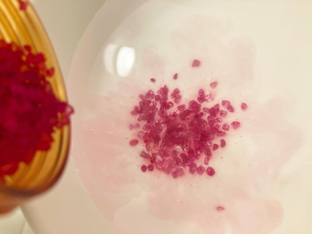 Ayur Time（アーユルタイム）/アーユルタイム/無機塩系入浴剤を使ったクチコミ（3枚目）