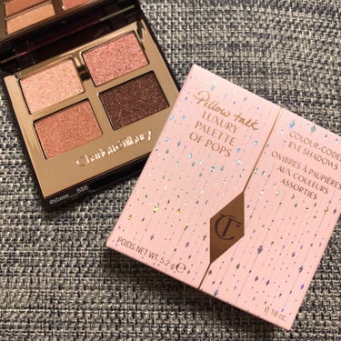 Luxury palette of pops/Charlotte Tilbury/アイシャドウパレットを使ったクチコミ（1枚目）